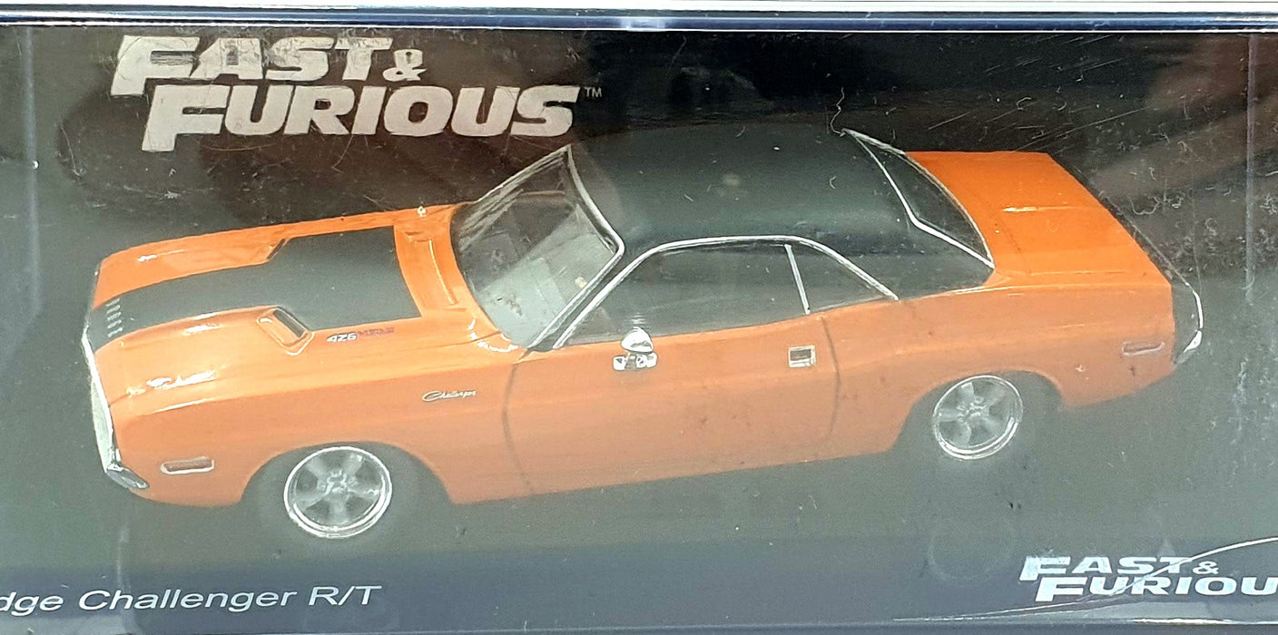 DeAgostini 1/43 Scale F220CMC039 - Fast and Furious Dodge Challenger R/T Orange