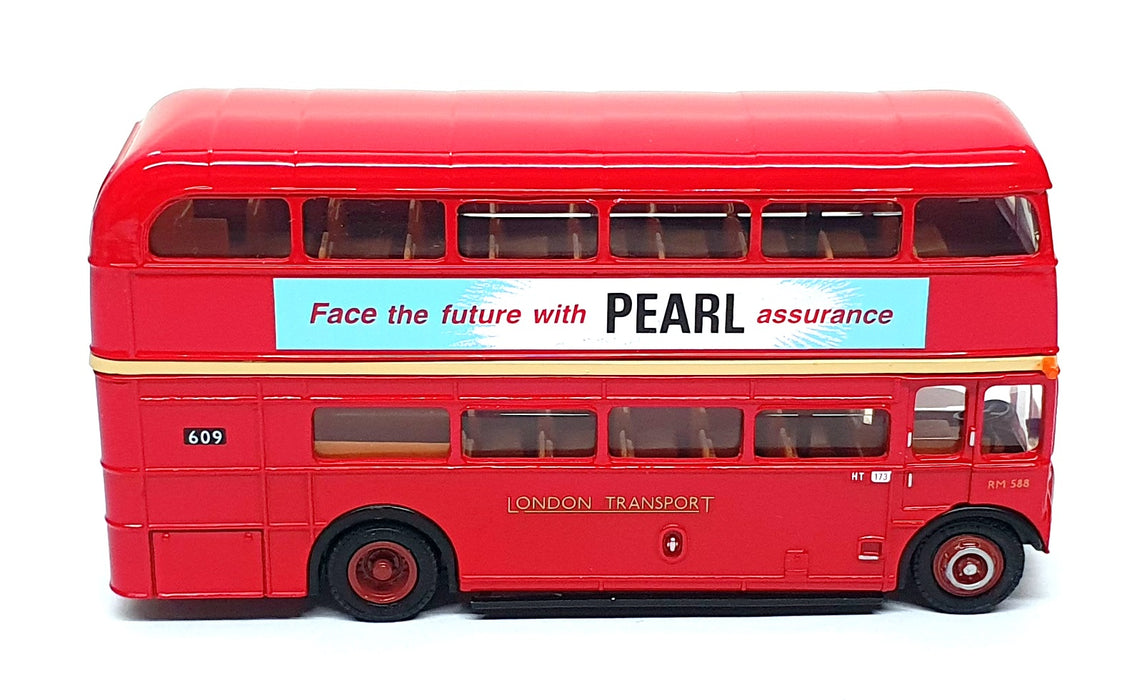 EFE 1/76 Scale 15632A - AEC RM Routemaster London Bus L.O.T.S Rt. 609 - Red