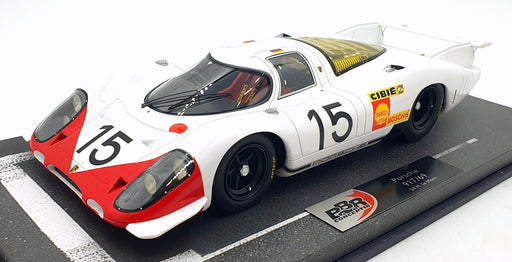 BBR 1/18 Scale Resin BBRC1833D - Porsche 917 LH Le Mans 1969 #15