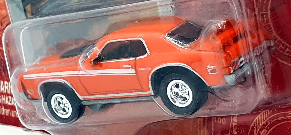 Johnny Lightning 1/64 Scale 292-03 - 1969 Mercury Cougar Eliminator - Orange