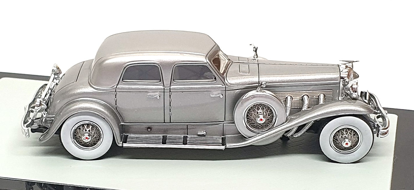 GLM 1/43 Scale GLM43106201 1933 Duesenberg SJ Rollston Arlington Torpedo Silver