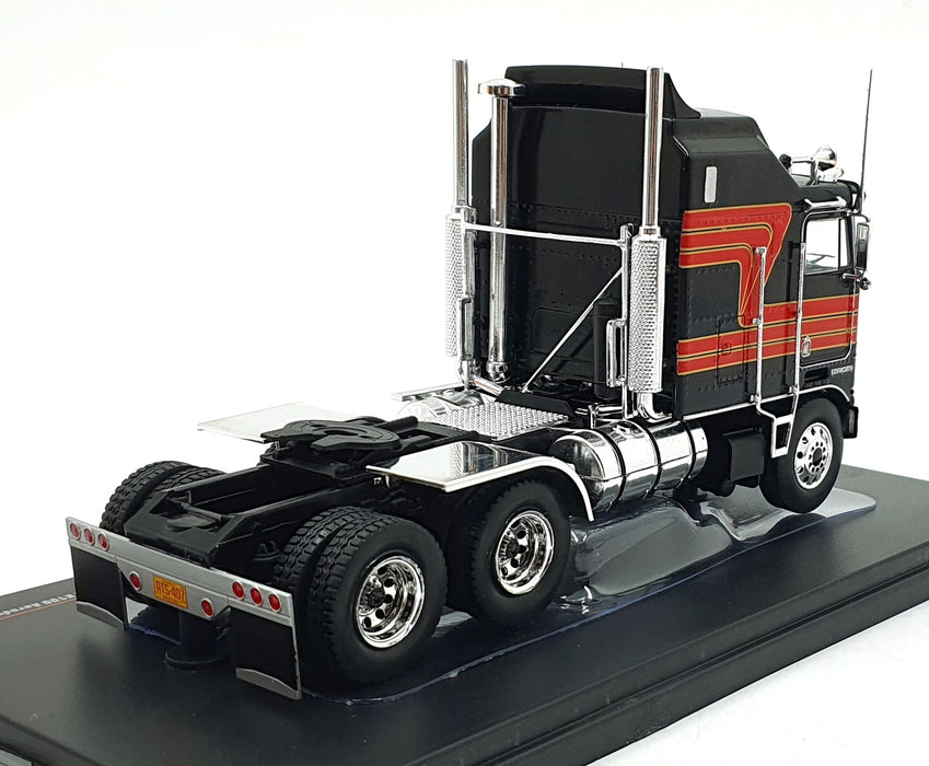 Ixo Models 1/43 Scale Diecast TR229.22 - 1976 Kenworth K100 Aerodyne - Black