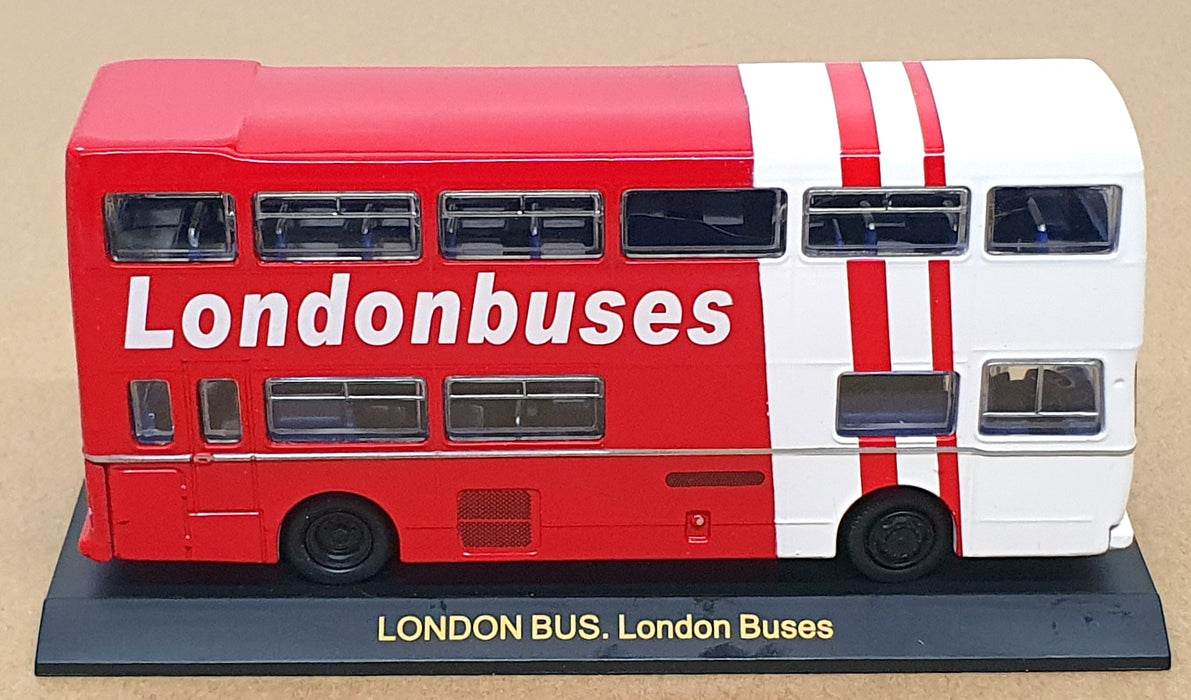Britbus 1/76 Scale N6205 - Scania Metropolitan Bus Londonbuses Red/White