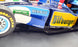 Minichamps 1/18 scale 181 952701 Michael Schumacher taxi Jean Alesi 1st victory