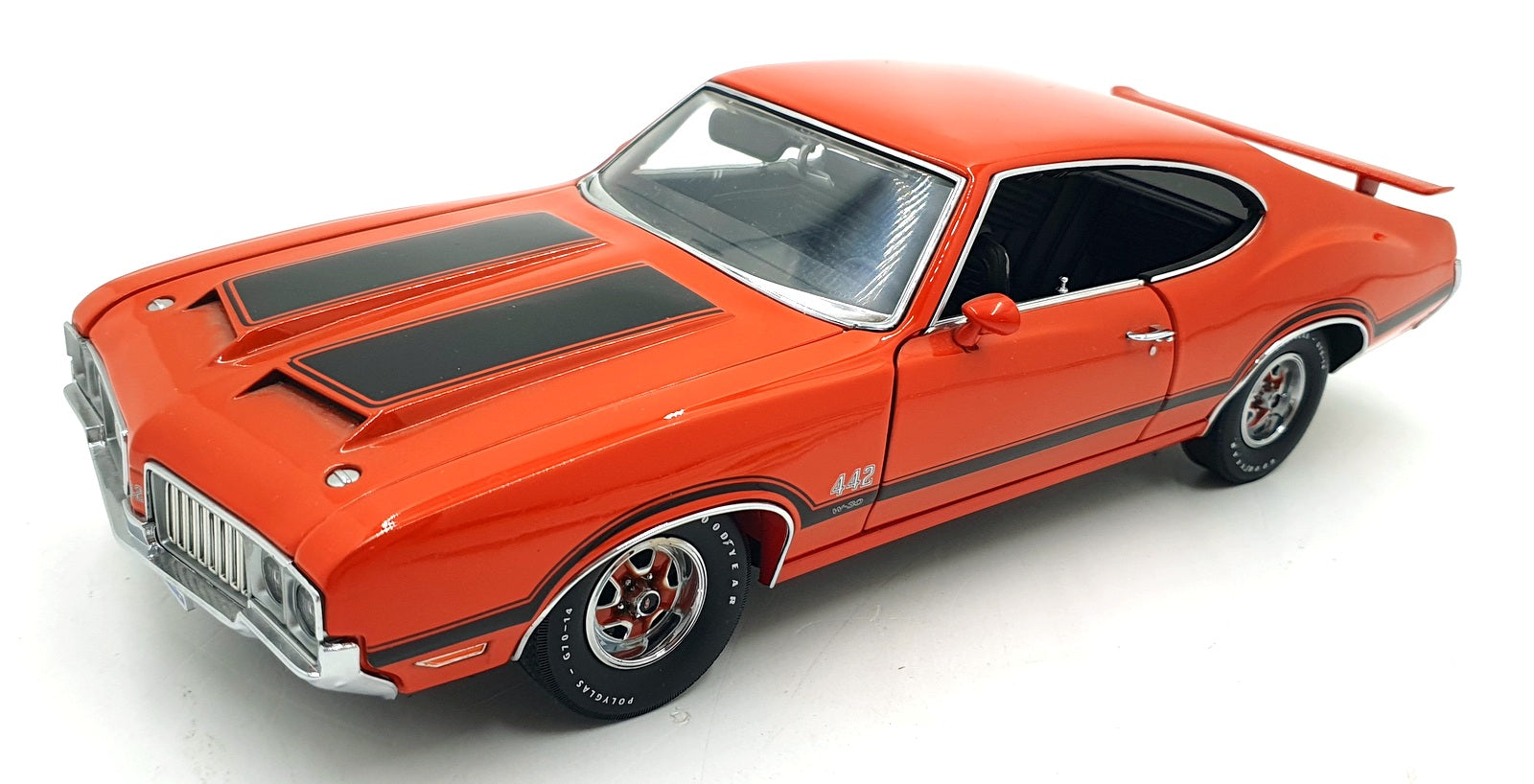 Exact Detail 1/18 Scale WCC306B - 1970 Oldsmobile 4-4-2 W-30 - Rallye Red