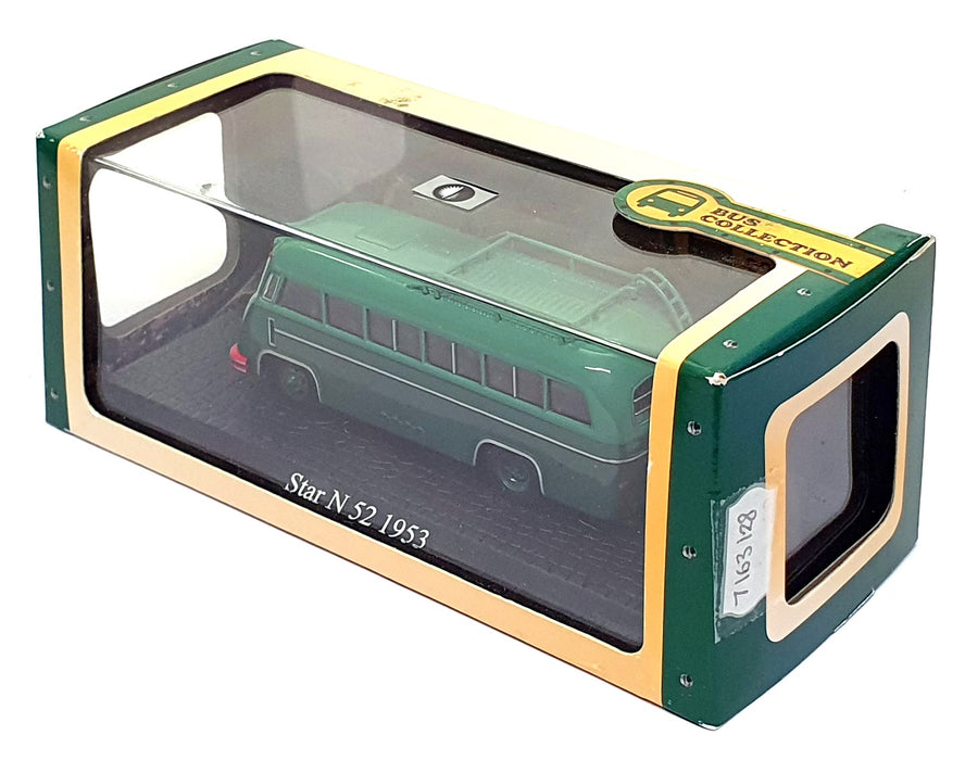 Atlas Editions 1/43 Scale 7 163 128 - 1953 Star N 52 Bus Coach - Green