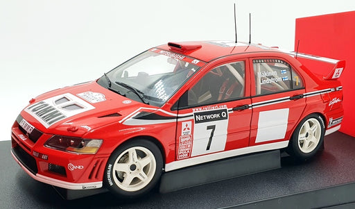 Autoart 1/18 Scale 80151 - Mitsubishi Lancer EVO VII WRC #7 2001 T.Makinen