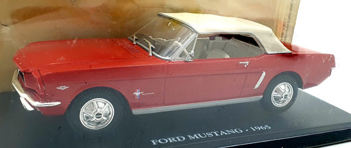Altaya 1/24 Scale Diecast ALA0033 - 1965 Ford Mustang - Red