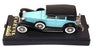 Solido 1/43 Scale Diecast 4055 - Cord L29 - Lt. Blue/Black