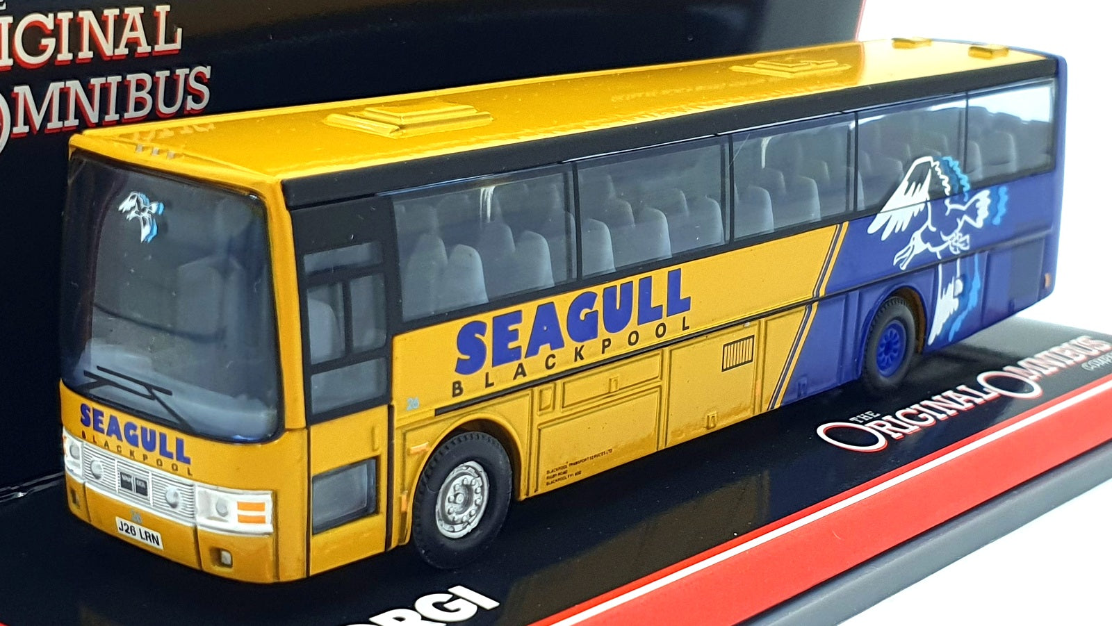Corgi 1/76 Scale Diecast 42723 - Van Hool Alizee Seagull Coaches
