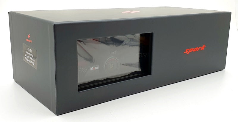 Spark 1/18 Scale 18S778 Oracle Red Bull RB18 Singapore F1 2022 #11 S.Perez