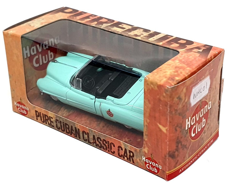 Welly Havana Club 1/43 Scale WHC01 - 1953 Cadillac Convertible - Lt Blue