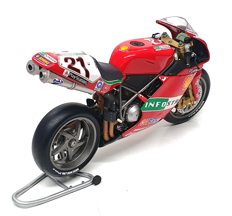 Minichamps 1/12 Scale 122 011221 - Ducati 996 R Superbike 2001 #21 Troy Bayliss