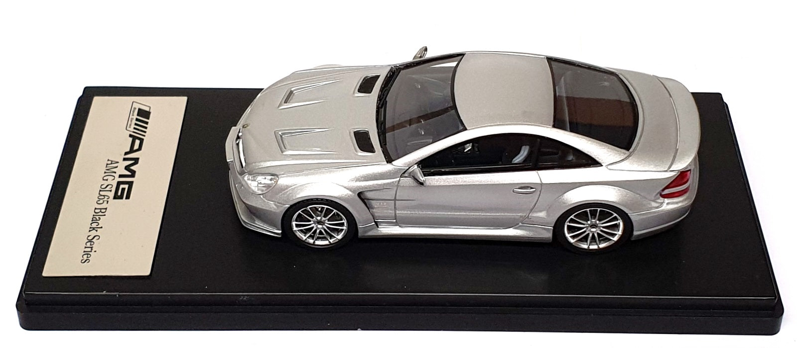 Absolute Hot 1/43 Scale MS-094302 D1 - Mercedes SL 65 AMG Black Series - Silver