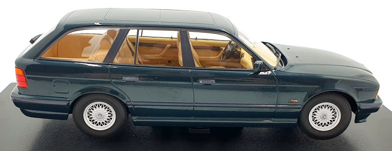 Triple9 1/18 Scale Diecast T9-1800401 - BMW 5 Series Touring E34 Oxford Green