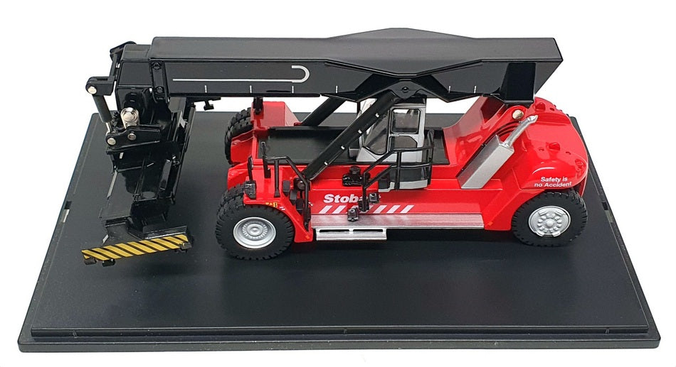 Oxford Diecast 1/76 Scale 76KRS005 - Konecranes Reach Stacker Stobart - Red