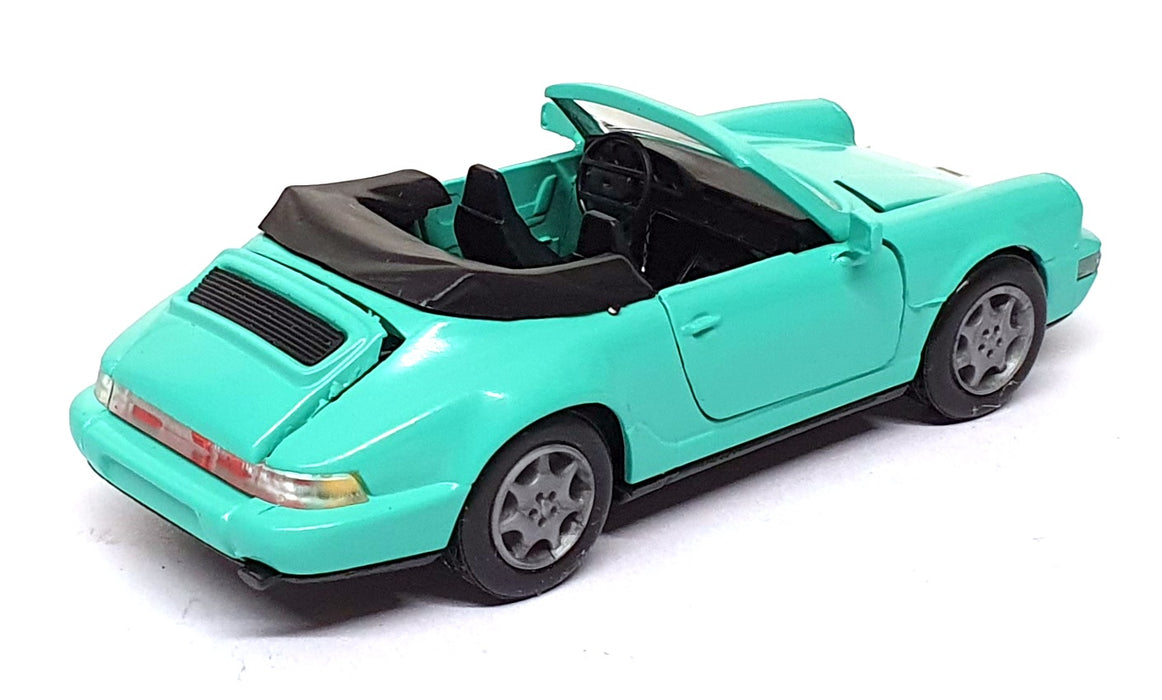 NZG 1/43 Scale Diecast 350 - Porsche C2/4 Cabriolet - Turquoise