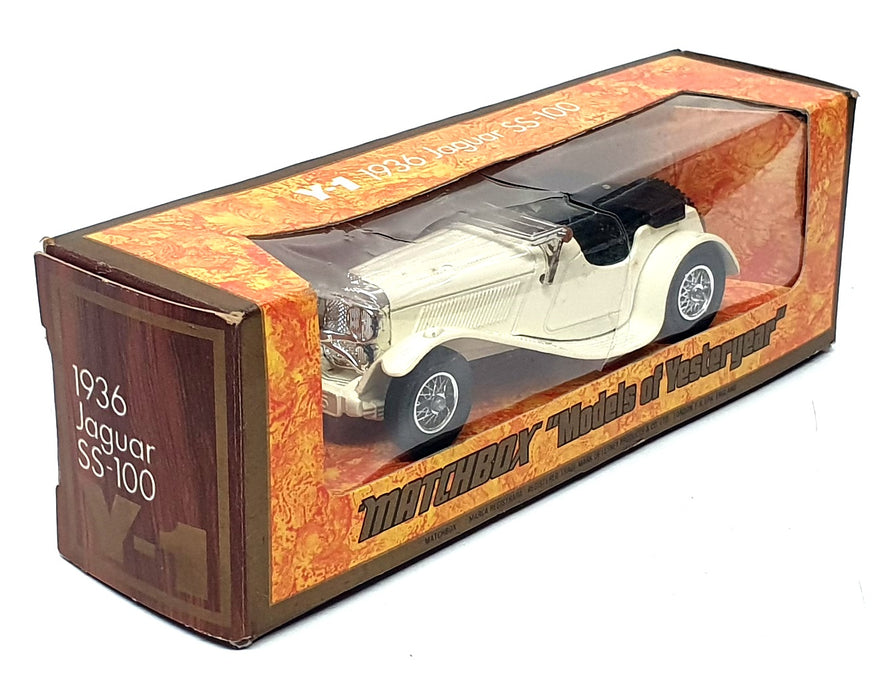 Matchbox Diecast SET035 Set Of 5 Model Cars Duesenberg, Jaguar, Stutz (2) Talbot