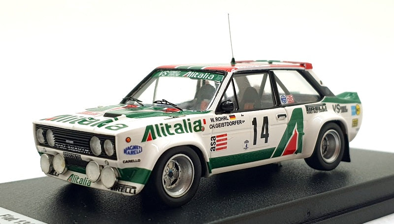Trofeu 1/43 Scale RR.fr 44 - Fiat 131 Abarth #14 Rally of Monte-Carlo 1979