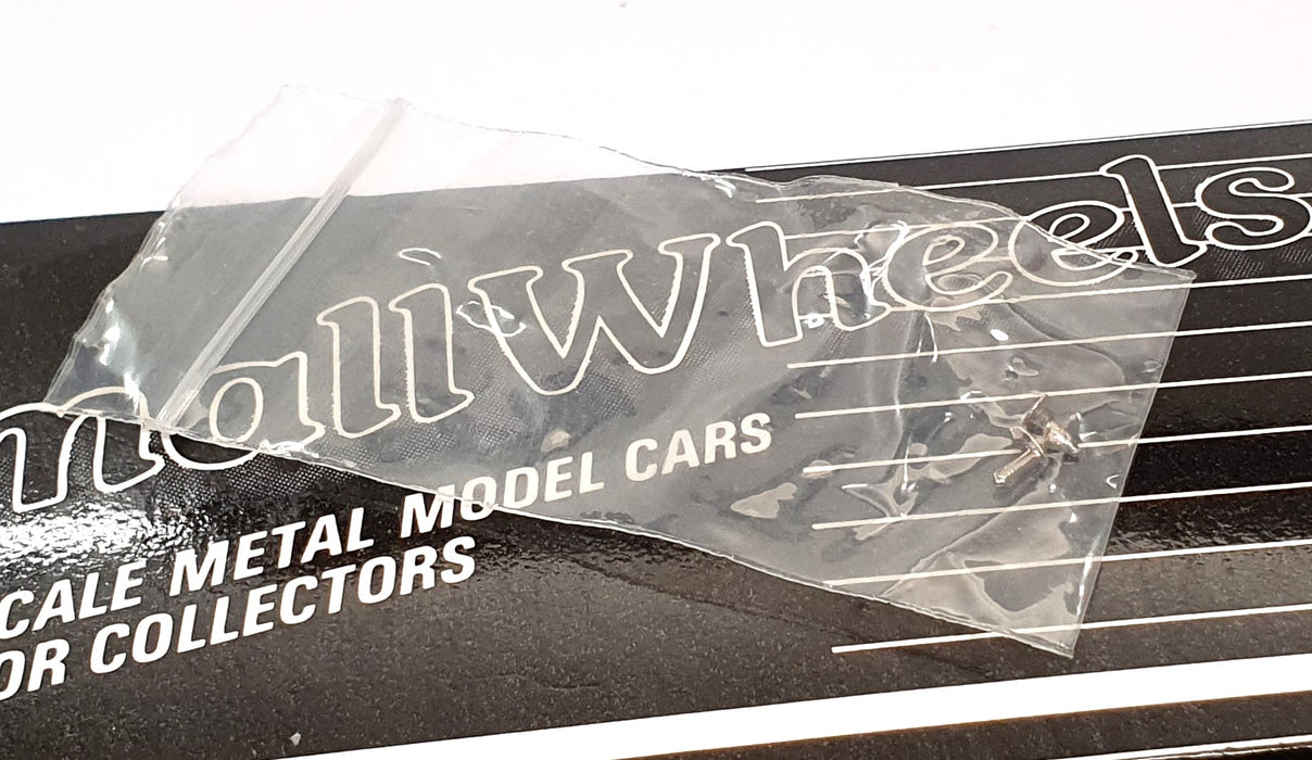 Small Wheels 1/43 Scale SW12T - 1957 Desoto Firesweep Taxi Fleetway - Red/White