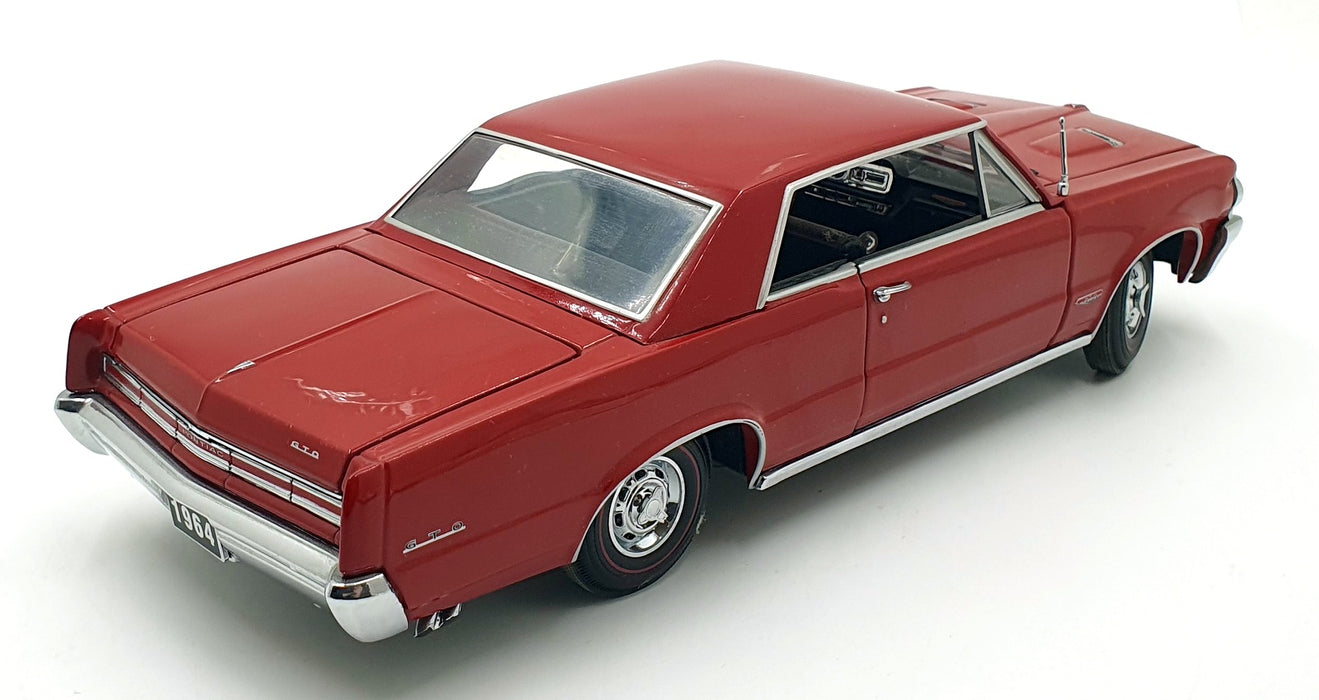 Sun Star 1/18 Scale Diecast 16126H - 1964 Pontiac GTO - Met Red