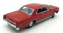 Sun Star 1/18 Scale Diecast 16126H - 1964 Pontiac GTO - Met Red