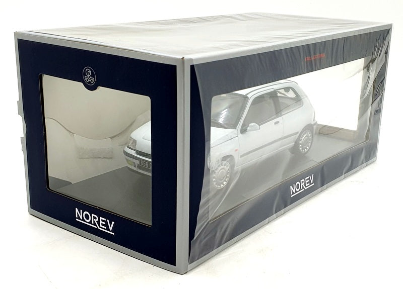 NOREV 185233 Escala 1/18 | RENAULT CLIO 16S TEAM RACING RENAULT RALLY TOUR DE CORSE 1991 M NOREV 185233 Escala 1/18 | RENAULT CLIO 16S TEAM RACING RENAULT RALLY TOUR DE CORSE 1991 M