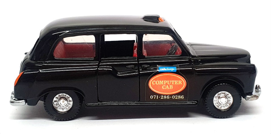 Corgi 1/36 Scale Diecast 91815 - London Taxi Computer Cab - Black