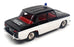 Atlas Editions Dinky Toys 517P - Renault R8 Police - Black/White
