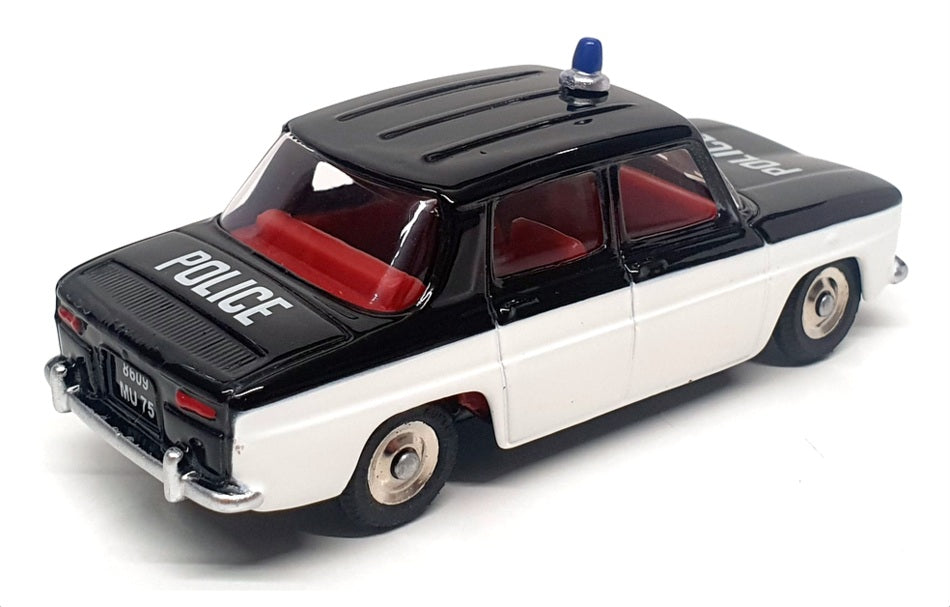 Atlas Editions Dinky Toys 517P - Renault R8 Police - Black/White