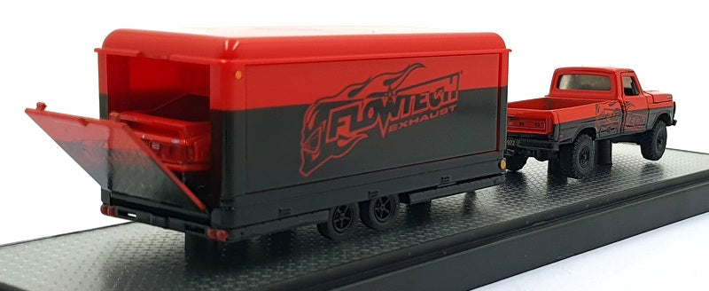 Castline M2 Machines 1/64 Scale FR60 '72 Ford F-250 Explorer 4x4/'88 Mustang GT