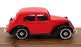 Brumm 1/43 Scale R31 - 1937-39 Fiat 508C Berlina 1100 - Red/Black