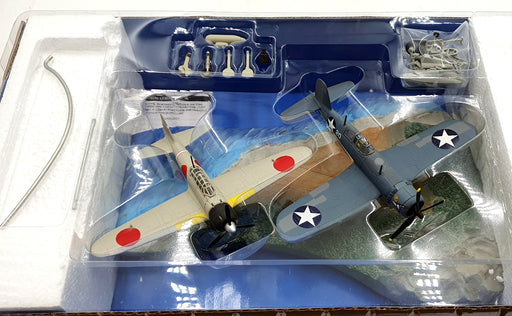 Corgi 1/72 Scale AA99120 Guadalcanal Two Piece Set F4U-1 Corsair Mitsubishi A6M2
