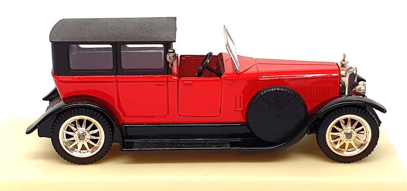 Solido 1/43 Scale Diecast 140 - 1925 Panhard Levassor - Red/Black