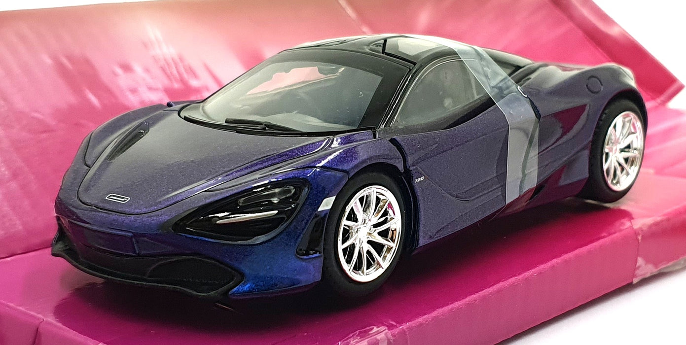 Jada Toys 1/32 Scale 34660 - McLaren 720S - Met. Blue
