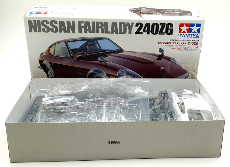 Tamiya 1/24 Scale Model Kit 24360 - Nissan Fairlady 240ZG