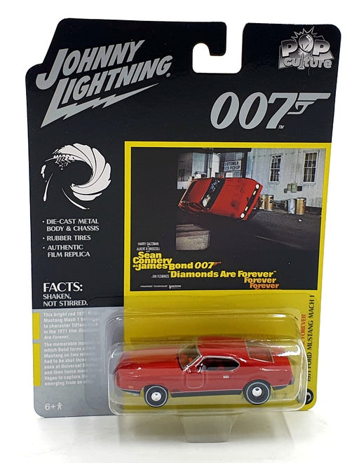 Johnny Lightning 1/64 Scale JLPC002 - 1971 Ford Mustang Mach 1 - 007 Red