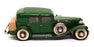 Minimarque 43 1/43 Scale US55B - 1929 Cord L29 Blind Quarter By Murphy - Green