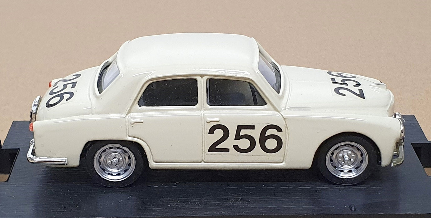 Brumm 1/43 Scale R090 - Alfa Romeo 1900 #256 Mille Miglia 1954 - Grey