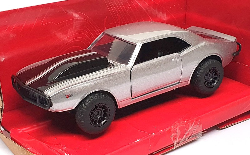 Jada 1/32 Scale 97186 - Fast & Furious Roman's Chevy Camaro Z28 Silver/Black