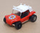 Corgi Toys Original Diecast 381 - G.P. Beach Buggy - Red/White