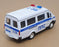 Autotime 1/43 Scale 2911W-RUS - GAZ 32221 Minibus Russian Police - White/Blue