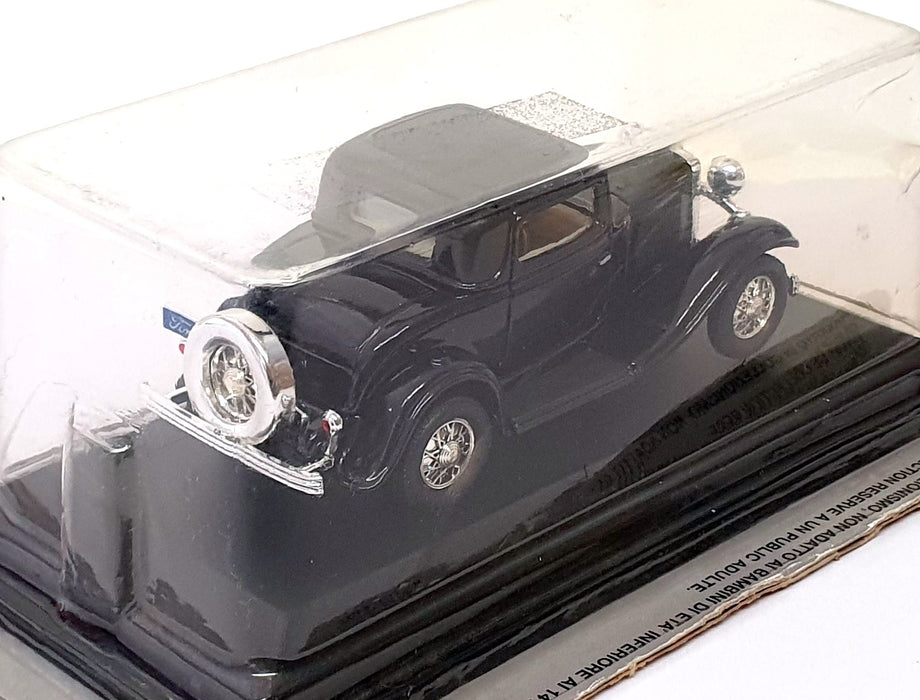 Altaya 1/43 Scale Diecast 3WC1932 - 1932 Ford 3-Window Coupe - Black
