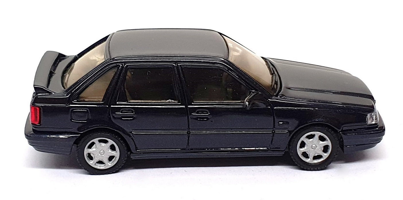 Doorkey 1/43 Scale Diecast D-131 - 1994 Volvo 440 Turbo - Dk. Blue