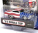 Muscle Machines 1/64 Scale 71161 02-81 1962 Chevrolet Bubble Top Stars & Stripes