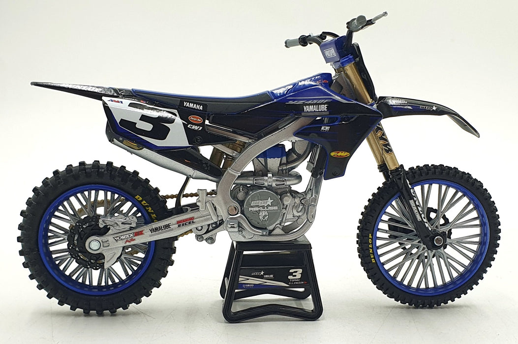 NewRay 1/12 Scale 58323 - Yamaha #3 Motorbike - Tomac