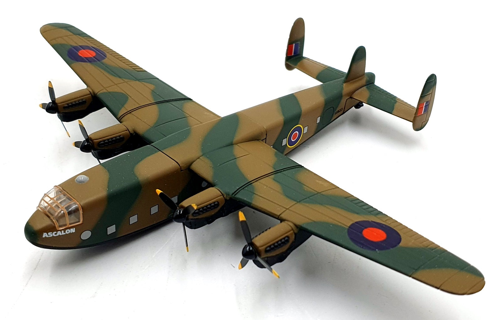 Corgi 1/144 Scale Diecast 47204 - Avro York RAF Kings Slight Ascalon