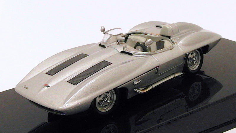 Autoart 1/43 Scale Model Car 51001 - 1959 Chevrolet Corvette Stingray - Silver