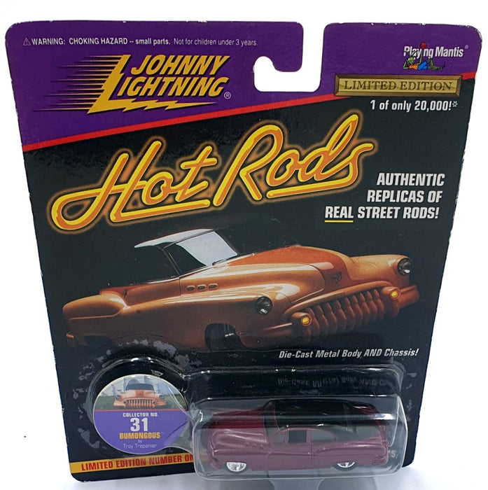 Johnny Lightning 1/64 Scale 441-01 Hot Rods Collector #31 Bumongous - Plumb