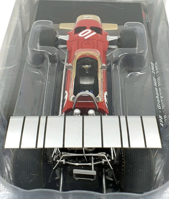 Altaya 1/24 Scale Diecast MW2ALA0060 - F1 Lotus 49B G.Hill 1968 #10